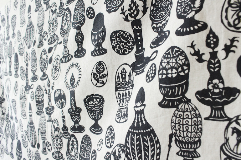 エッグスタンドし